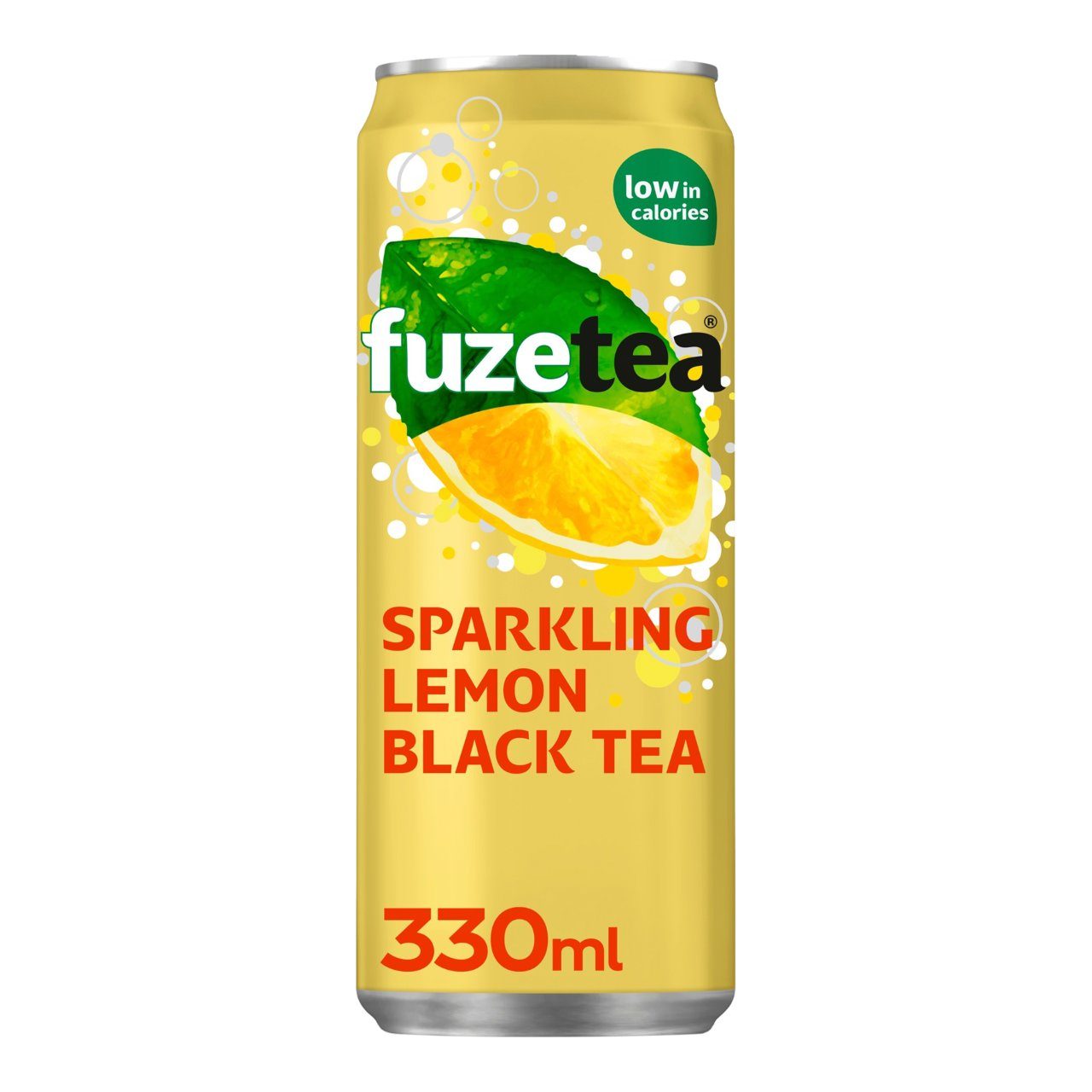 Fuze Tea Black Tea Sparkling Lemon (Statiegeld)