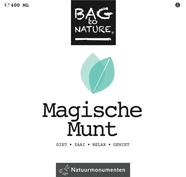 Bag to Nature Magische Munt