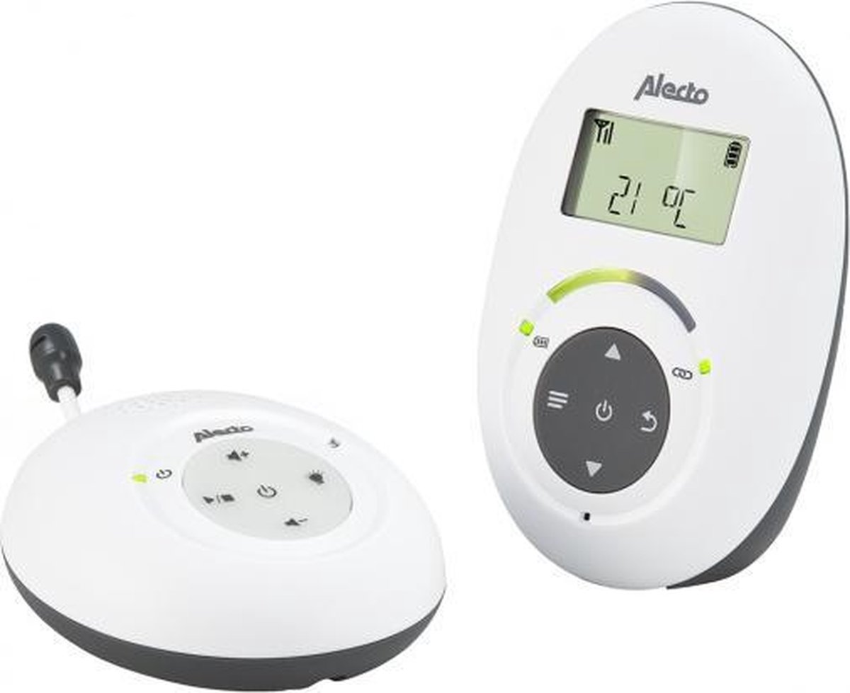 Alecto Babyfoon DBX-125 Full Eco Dect