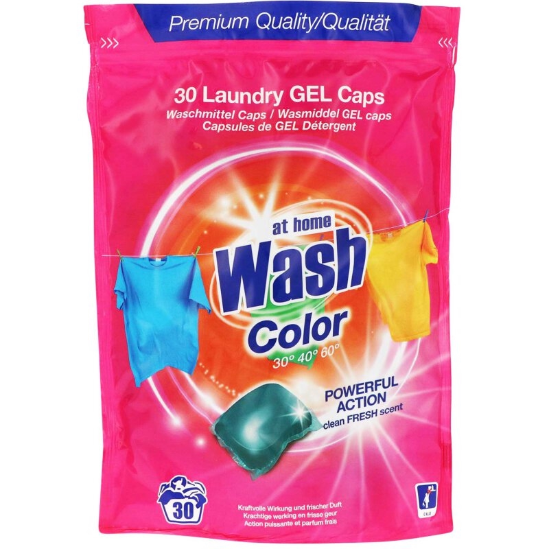 At Home Wash Color Wascapsules