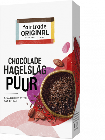 Fairtrade Original Hagelslag Puur, MH
