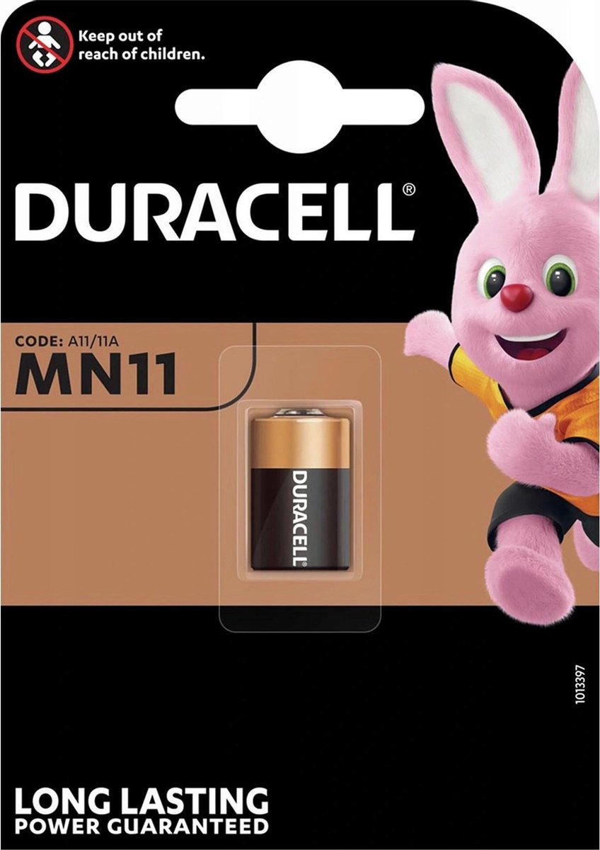 Duracell Security MN11