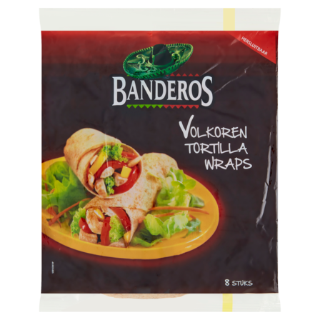 Banderos Volkoren Tortilla's