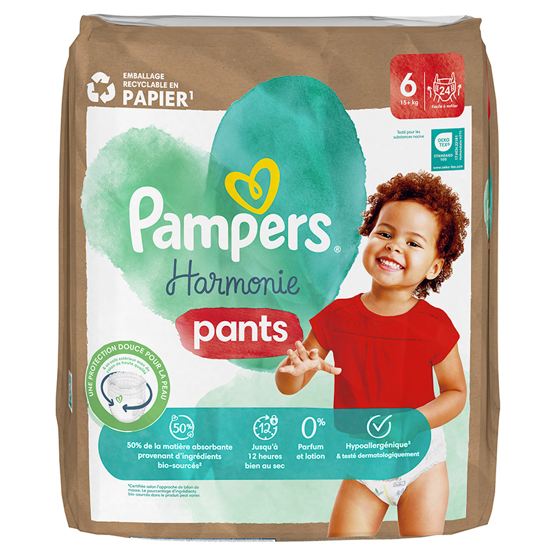 Pampers Harmonie Pants (6) 15+ kg