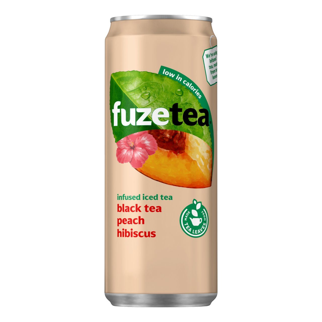 Fuze Tea Black Tea Pech Hibiscus (Statiegeld)