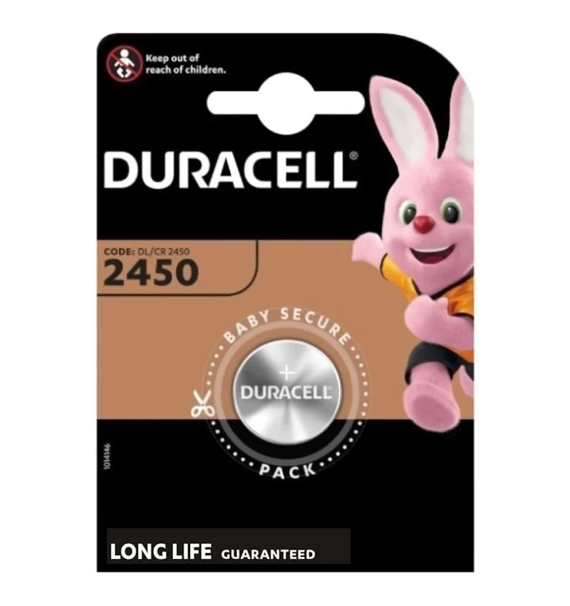 Duracell Specialty 2450 incl. stibat