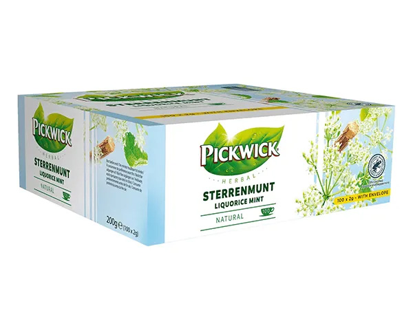 Pickwick Sterrenmunt Grootverpakking