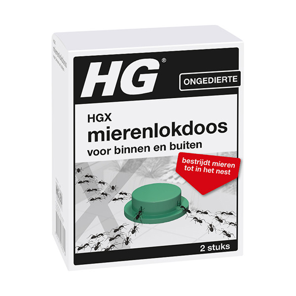 HG X Lokdoos tegen Mieren