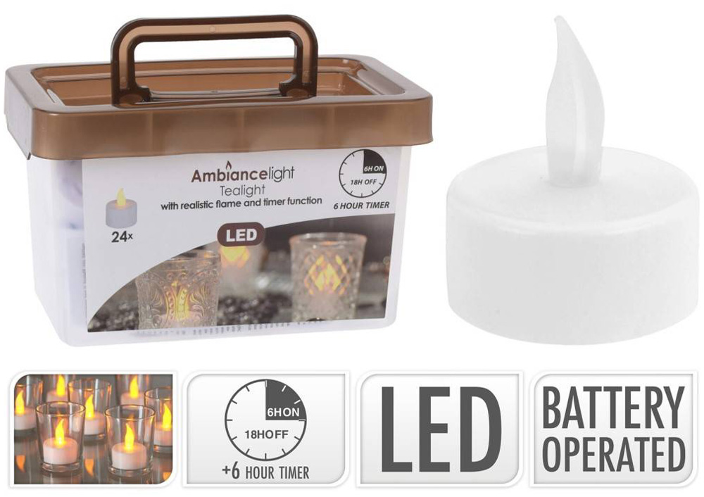 Ambiance Light Theelichtjes LED