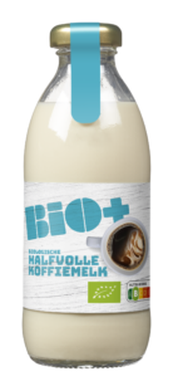 Bio+ Halfvolle Koffiemelk