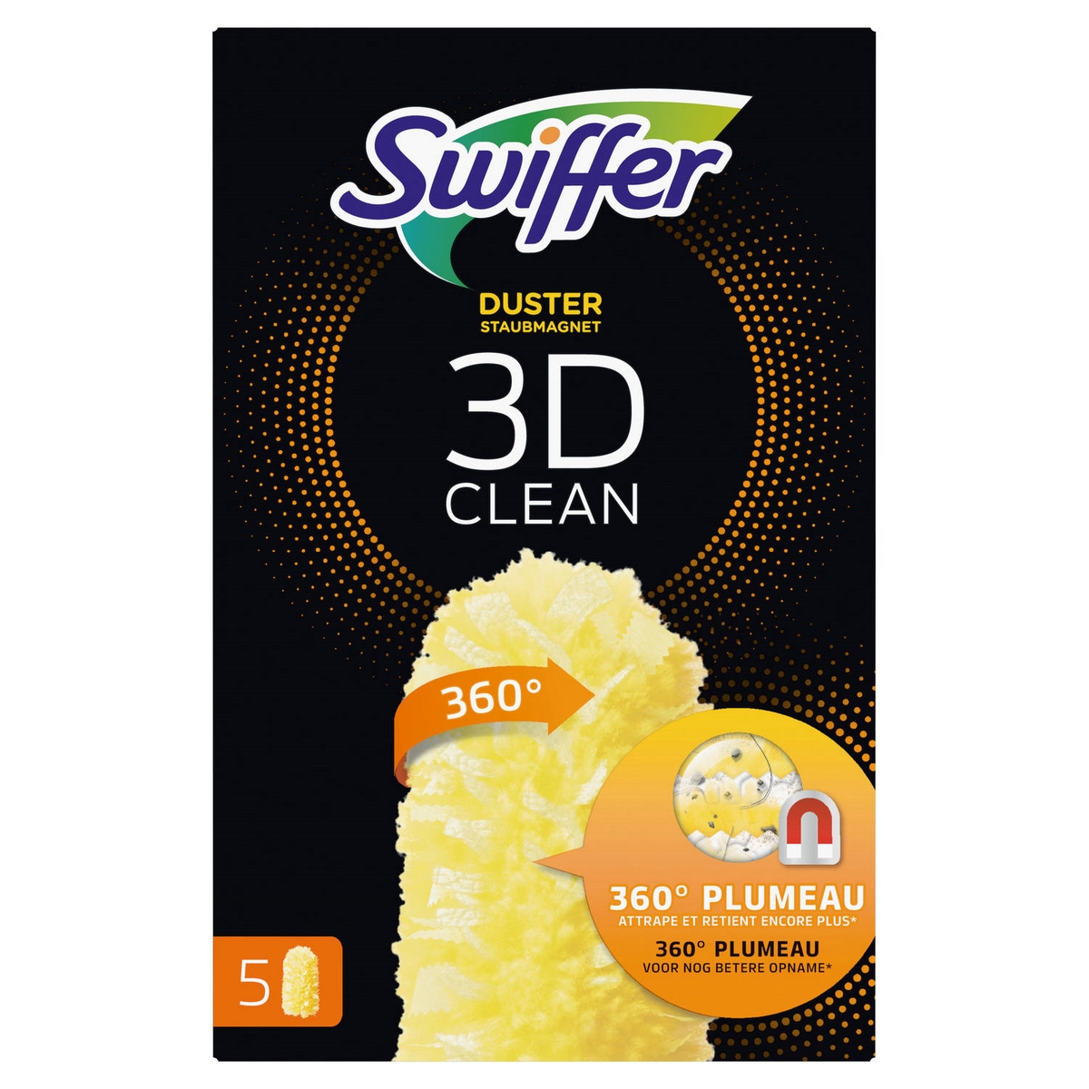 Swiffer 3D Duster 360° Navulling