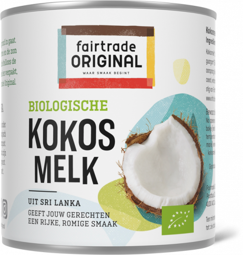 Fairtrade Original Coconutmilk
