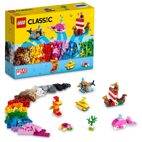 Lego Classic Creatieve Zeeplezier