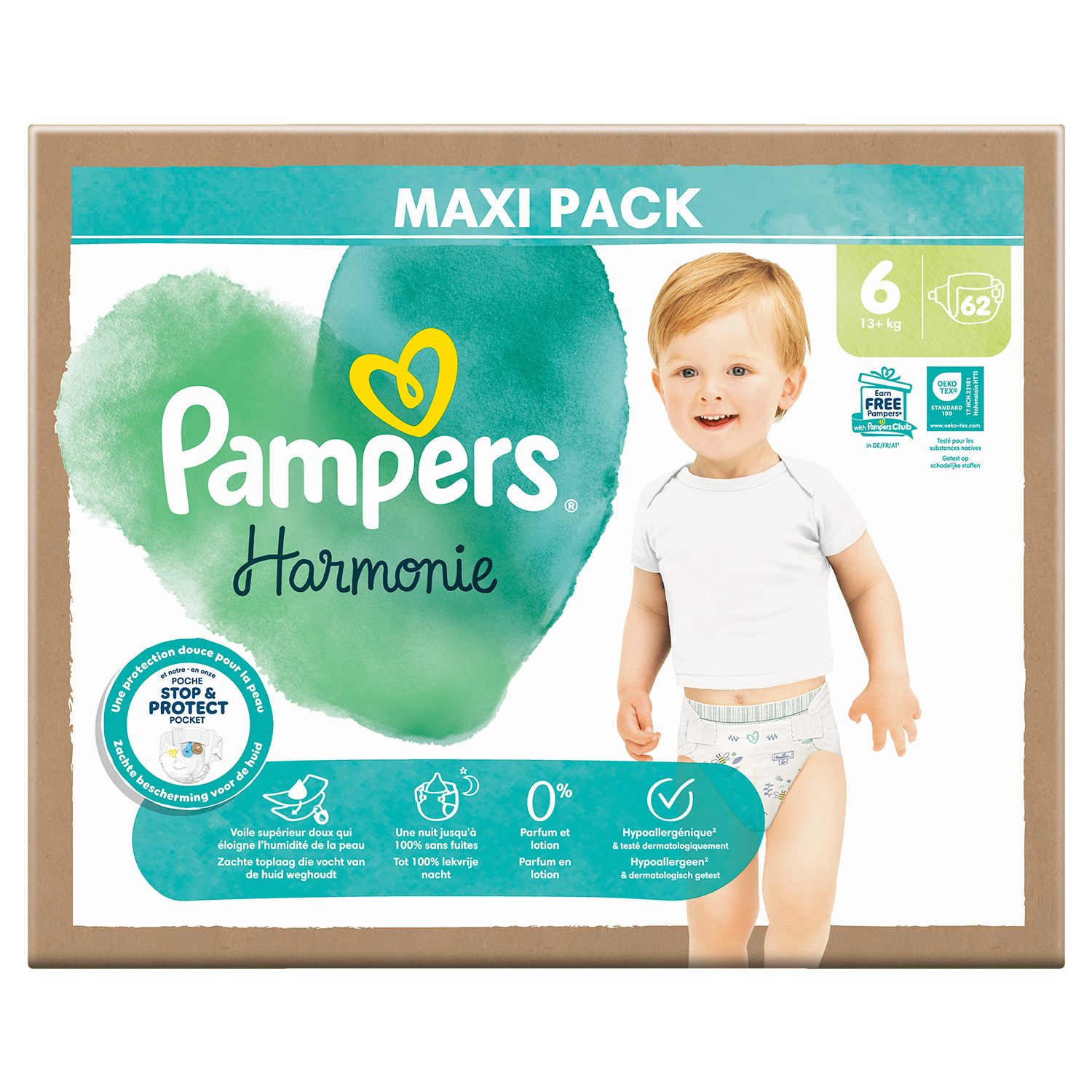 Pampers Harmonie (6) 13+ Kg