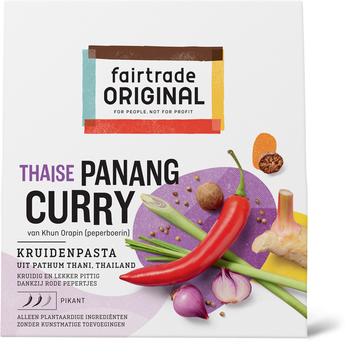Fairtrade Original Kruidenpasta Panang Curry, MH
