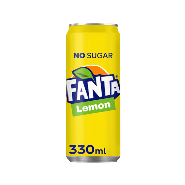 Fanta Lemon Zero Sugar (Statiegeld)