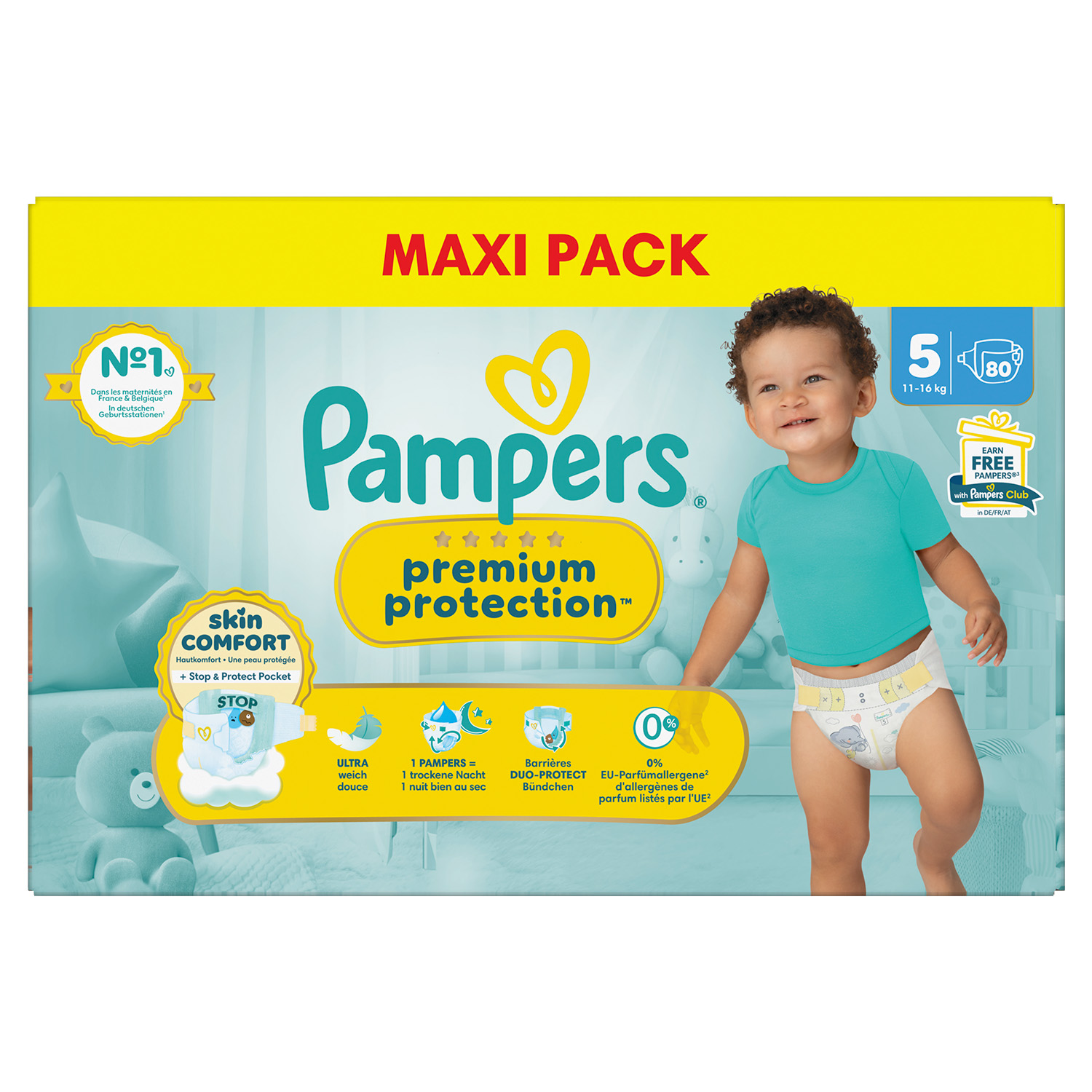 Pampers Premium Protection (5) 11-16 Kg