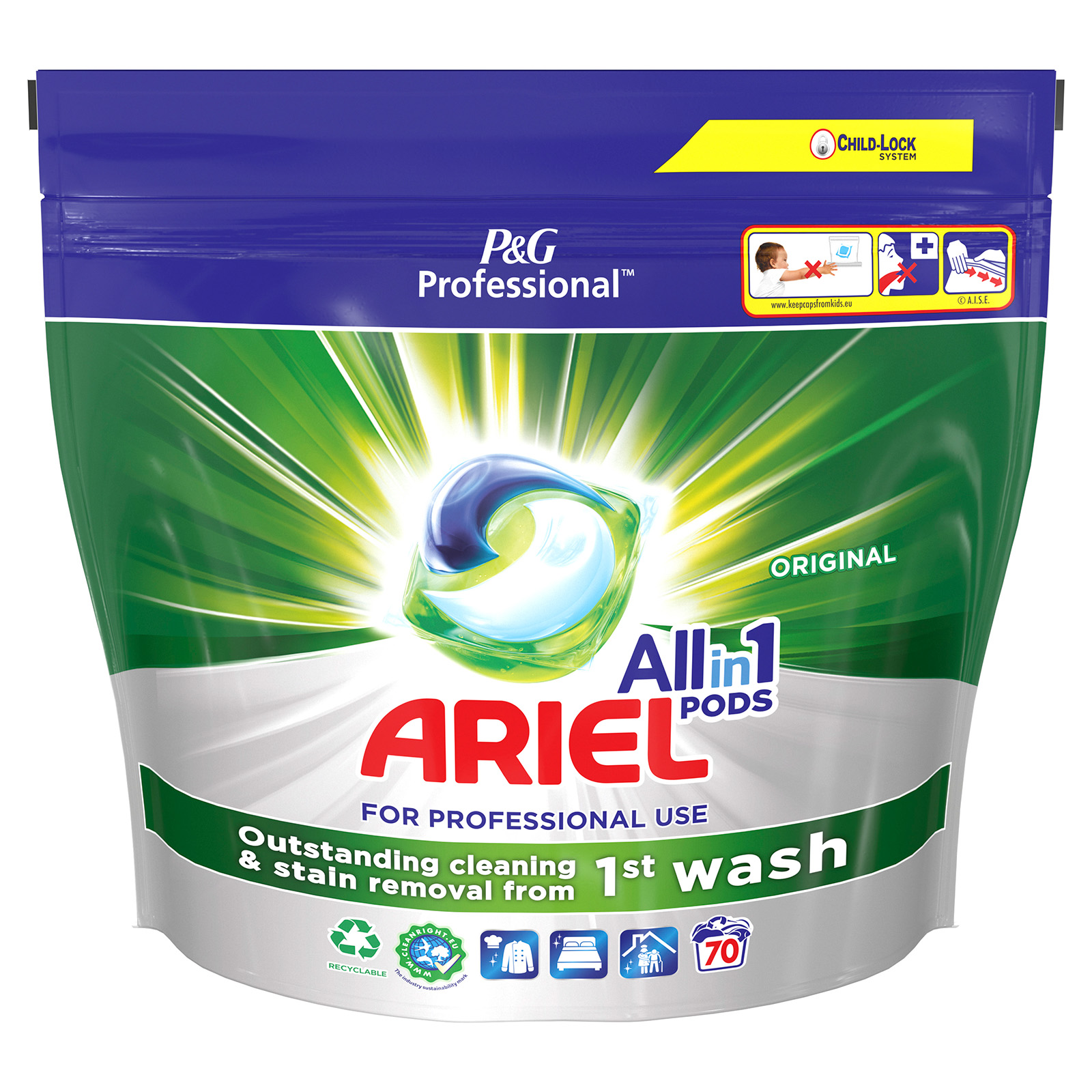 Ariel Professional All in 1 Pods Regular