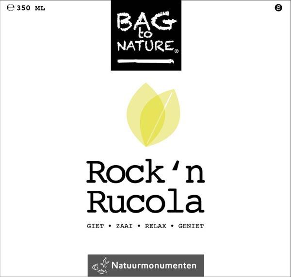 Bag to Nature Rock 'N Rucola
