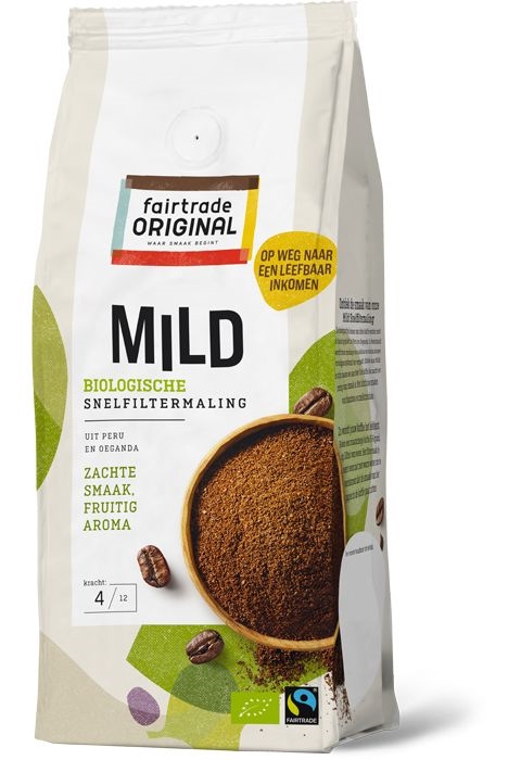 Fairtrade Original Snelfilter Mild, Bio