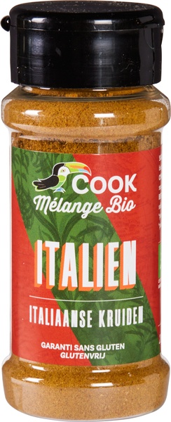 Cook Italiaanse Kruiden, Bio