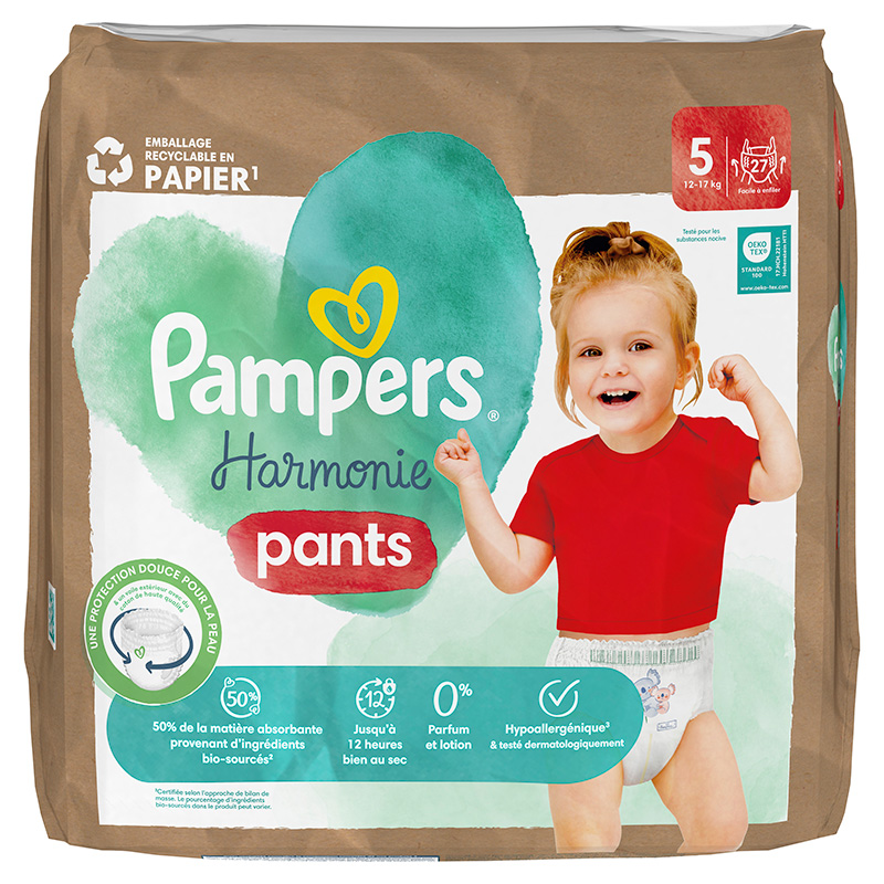 Pampers Harmonie Pants (5) 12-17 kg