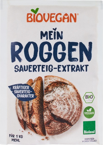 Biovegan Zuurdesemextract Rogge