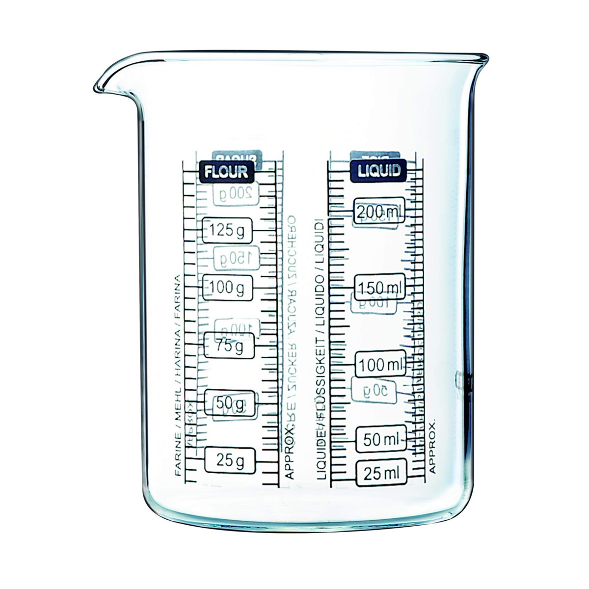 Pyrex Classic Prepware Maatglas 0,25 liter