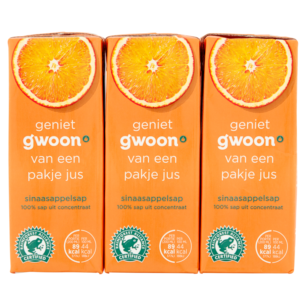 G'woon Sinaasappelsap