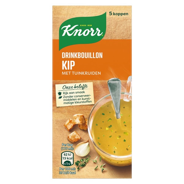 Knorr Drinkbouillon Kip