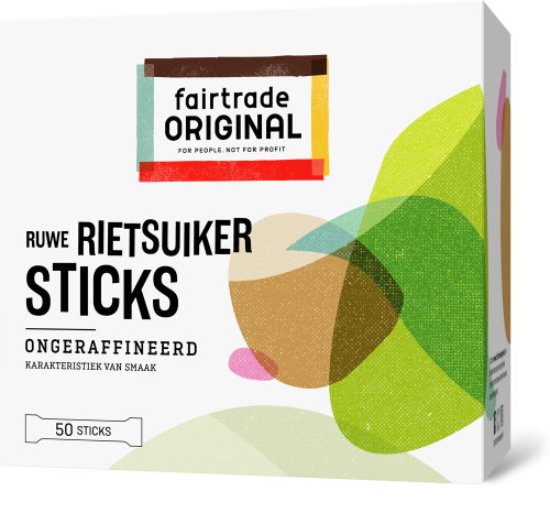 Fairtrade Original Rietsuikersticks, MH