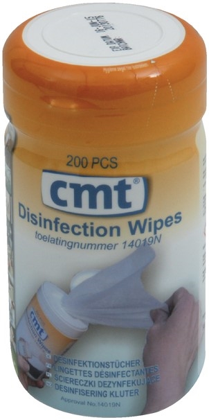 CMT Desinfectie Foodwipes