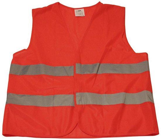 Veiligheidsvest oranje M/XXL