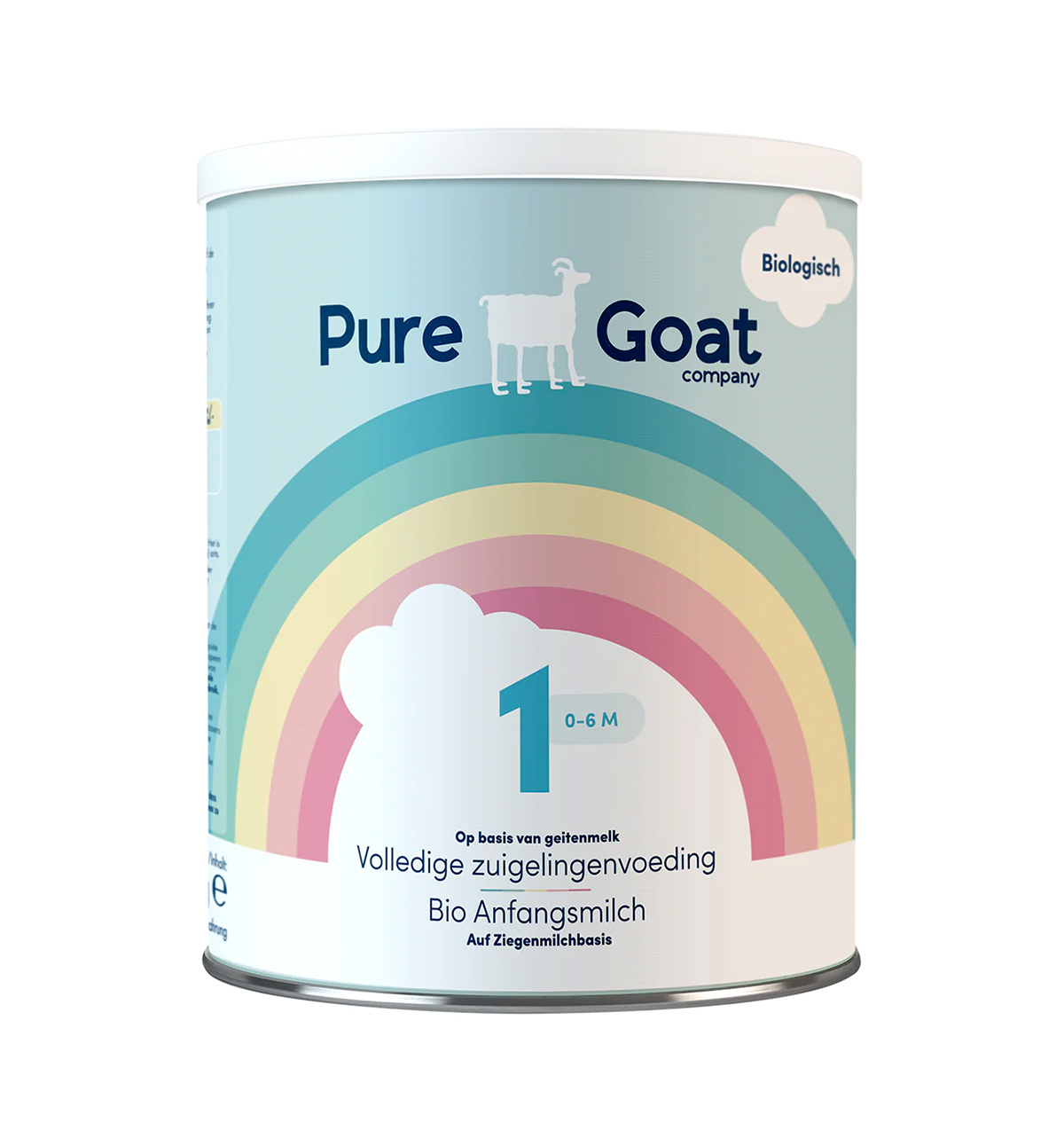The Pure Goat Company Zuigelingenvoeding 1, Bio