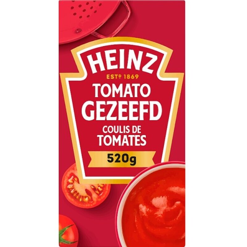 Heinz Gezeefde Tomaten