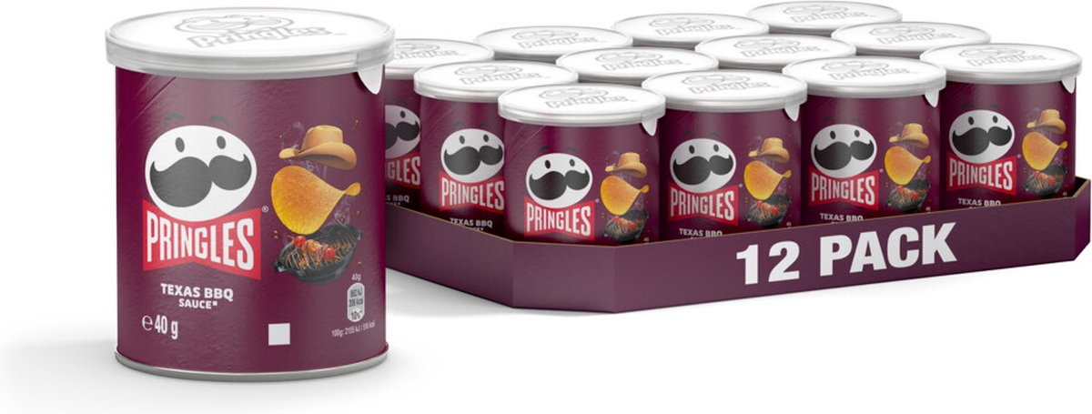 Pringles Chips Barbecue