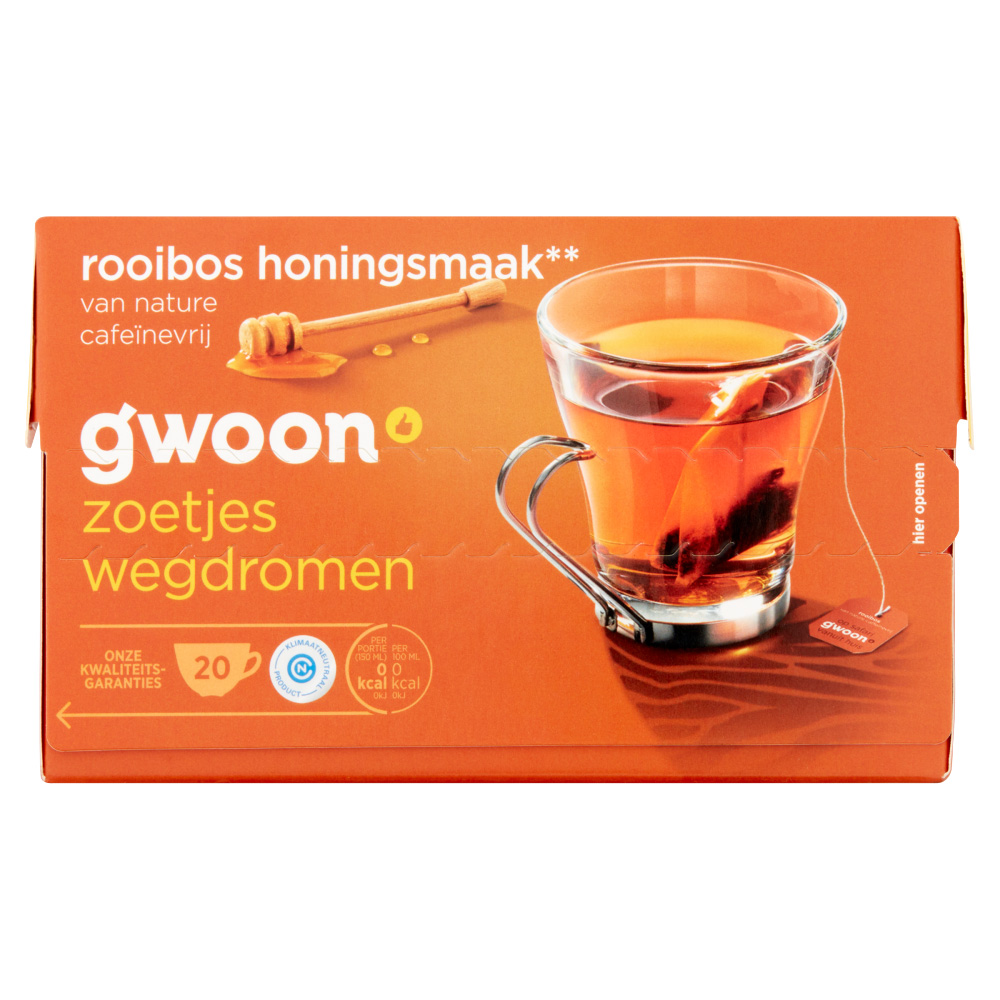 G'woon Thee Rooibos Honing