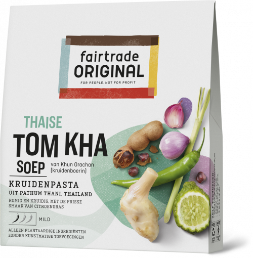 Fairtrade Original Kruidenpasta Tom Kha, MH