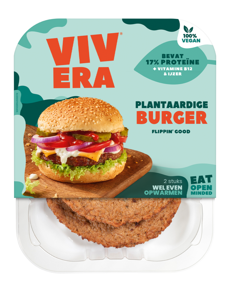 Vivera Plant Burgers