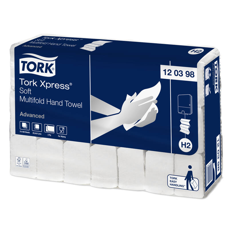 Tork Xpress Handdoek H2