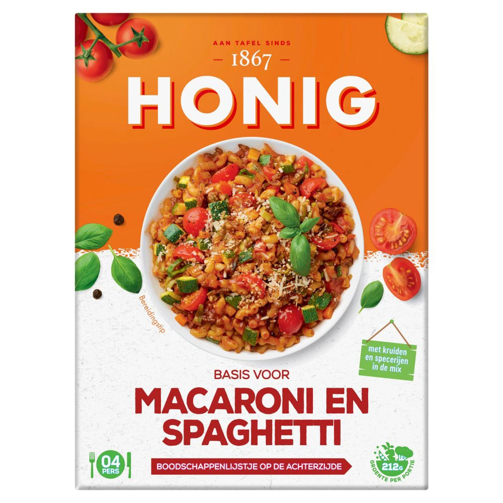 Honig Macaroni / Spaghettimix
