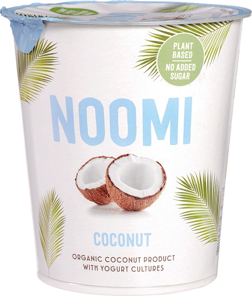 Noomi Kokos Yoghurt Naturel, Bio
