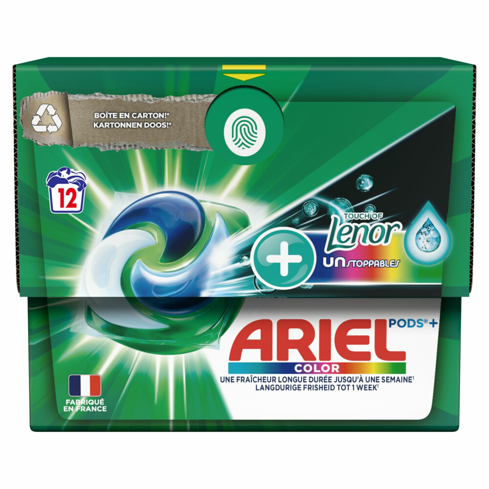 Ariel All-in-1 Pods+ Wasmiddel Lenor Unstoppables