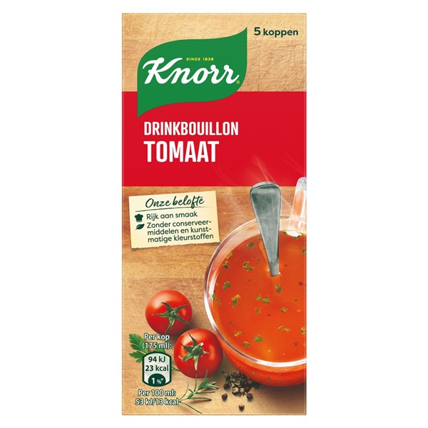 Knorr Drinkbouillon Tomaat