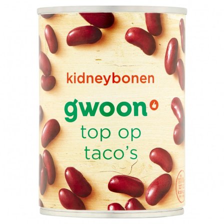 G'woon Rode Kidneybonen