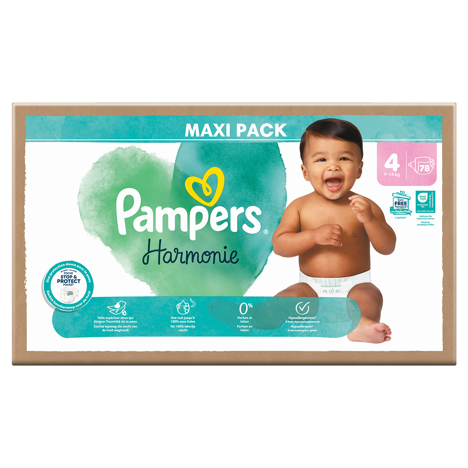 Pampers Harmonie (4) 9-14 Kg