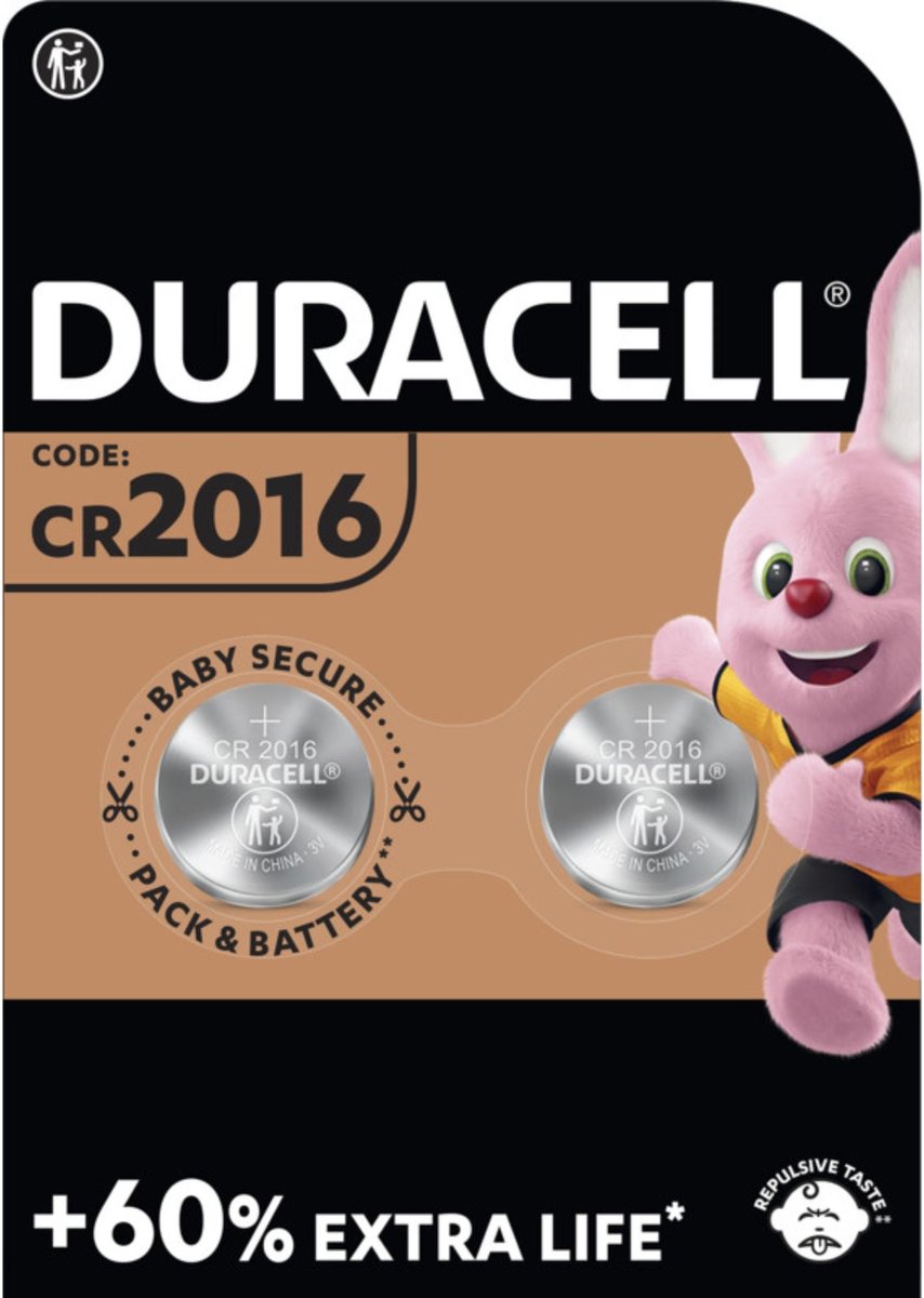 Duracell Specialty 2016 incl. stibat