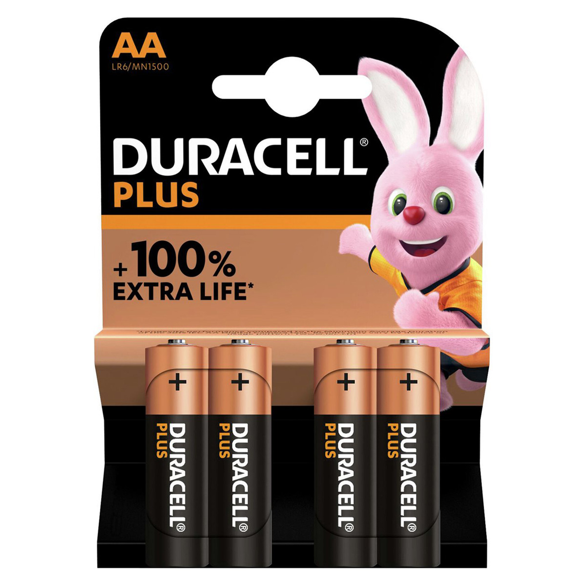 Duracell Alkaline Plus AA