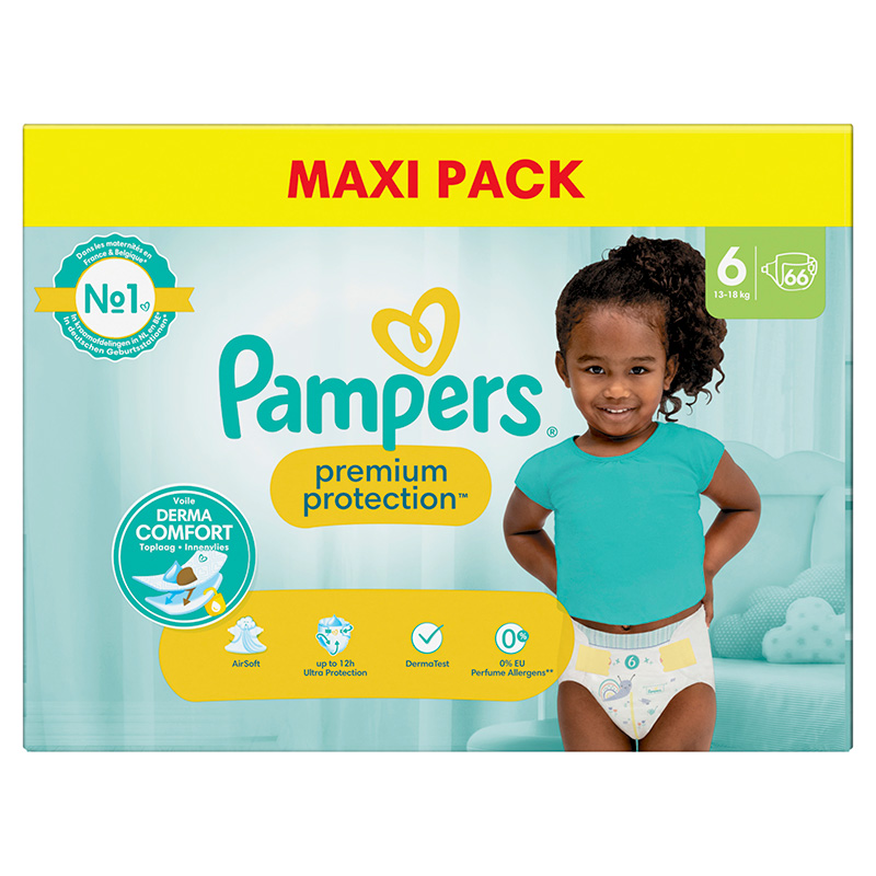 Pampers Premium Protection (6) 13+ kg