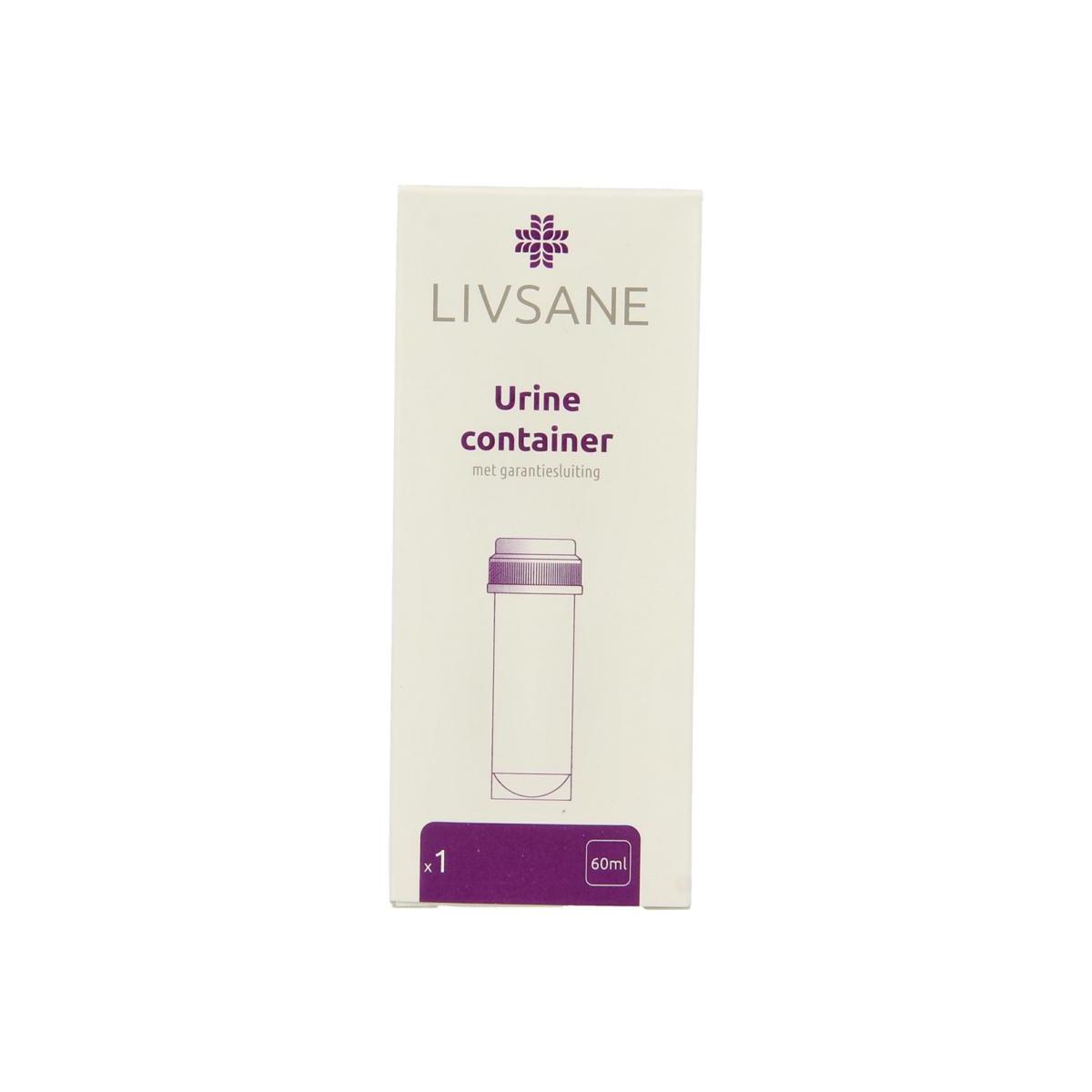 Livsane Urinecontainer 60ml